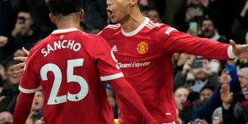Cristiano Ronaldo Scores His 800th Goal
