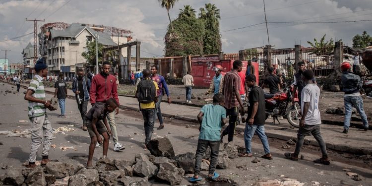 Protest in DRC claim lives