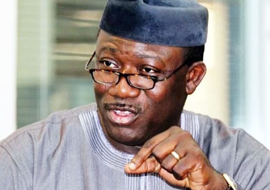 Fayemi Ask Cabinet Members With Political Ambition to Resign Before Party Primaries.