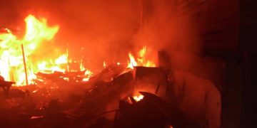 Fire Wrecks Havoc in Delta Community