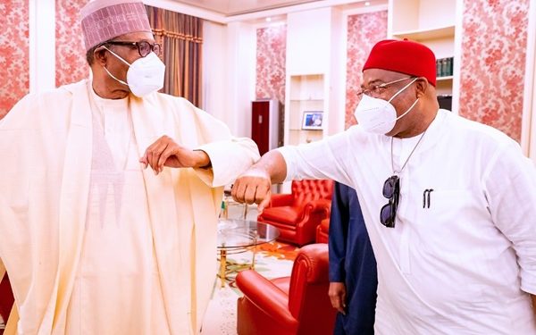 Uzodinma Assures Imolites of Adequate Security During the Yuletide