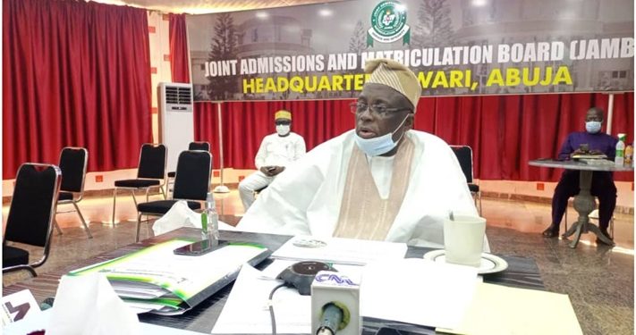 JAMB Introduces New Subjects for UTME