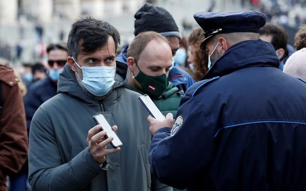 Italian Government Announces Strict Restriction for the Unvaccinated