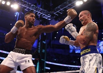 Anthony Joshua’s Team Demand £40 million to Step Aside For Usyk Vs Fury Bout