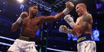 Anthony Joshua’s Team Demand £40 million to Step Aside For Usyk Vs Fury Bout