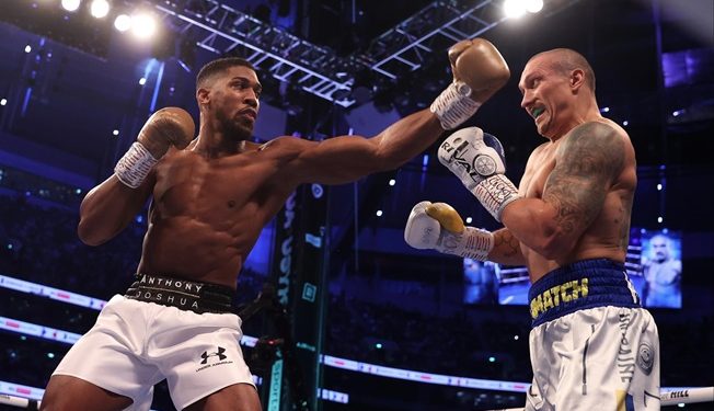 Anthony Joshua’s Team Demand £40 million to Step Aside For Usyk Vs Fury Bout