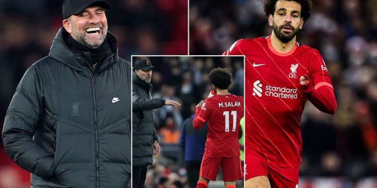 Jurgen Klopp positive about Liverpool’s contract talk with star forward
