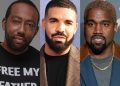 Kanye West, Drake Set Aside Feud for a Prisoner’s Freedom