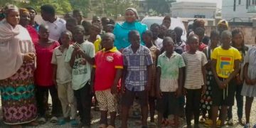 Kogi Government  Repatriates 34 Trafficked Children