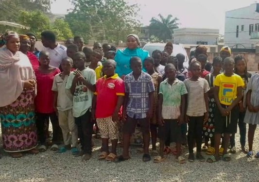 Kogi Government  Repatriates 34 Trafficked Children