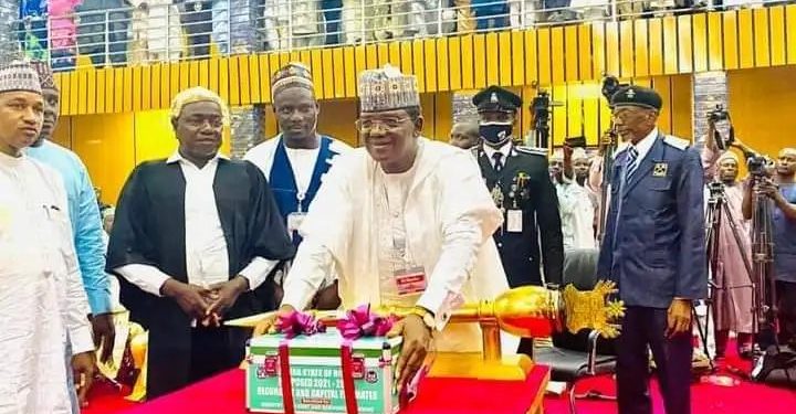 Matawalle presents 2022 Budget to Assembly