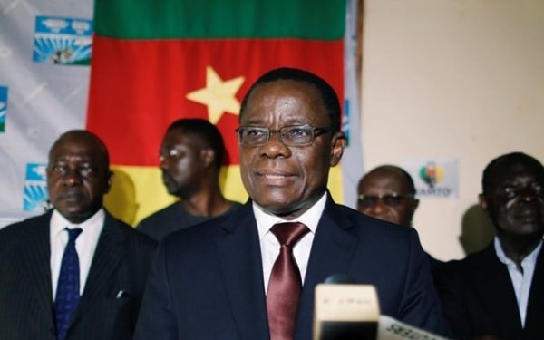 Cameroonian Opposition Leader Detained