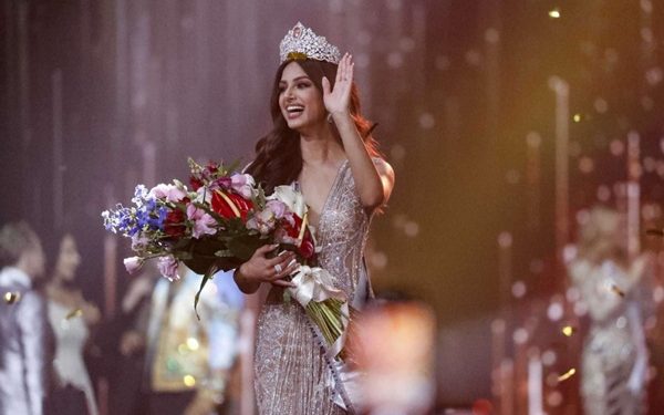 Harnaaz Sandhu Crowned Miss Universe 2021