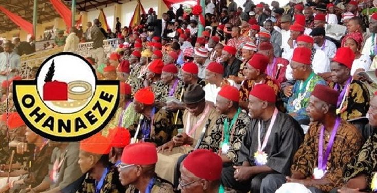Ohanaeze Reiterates Igbo President will Unite the Nation
