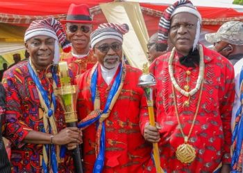 Ikpeazu Tasks Traditional Rulers on Security During Yuletide