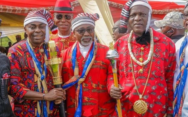 Ikpeazu Tasks Traditional Rulers on Security During Yuletide
