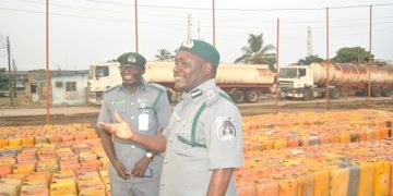 NCS Intercepts 31,500 liters of Smuggled PMS