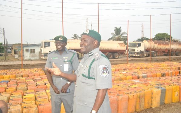 NCS Intercepts 31,500 liters of Smuggled PMS