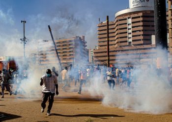 Sudan Security forces dispel protesters against post-coup deal
