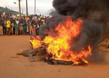 Two Thieves Set Ablaze in Akwa Ibom State