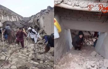 Dozens killed as earthquake hits western Afghanistan