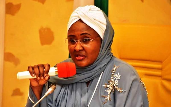 Aisha Buhari Blames Cancer Mortality on Lack of Awareness