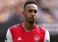 Aubameyang Left Out of Arsenal Squad