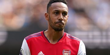 Aubameyang Left Out of Arsenal Squad