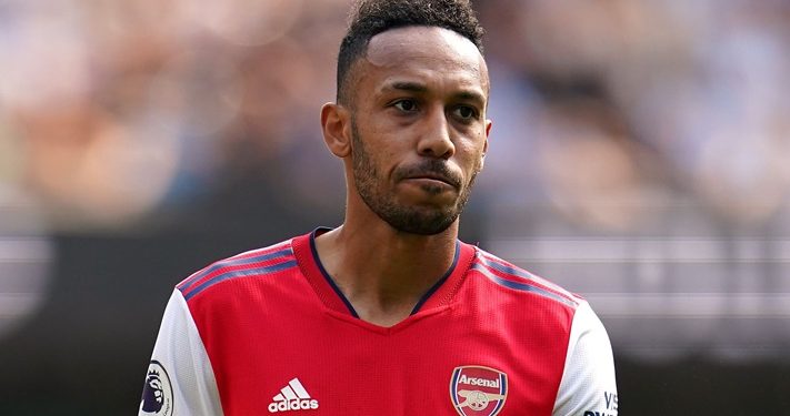 Aubameyang Left Out of Arsenal Squad