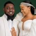AY welcomes new baby with wife