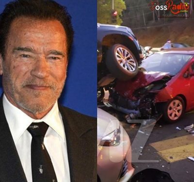 Hollywood actor involved in car Accident