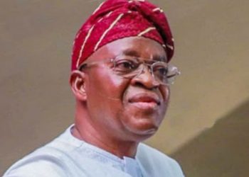 Oyetola Advise Workers on Diligence of Duty