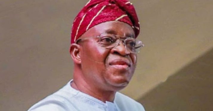 Oyetola Advise Workers on Diligence of Duty