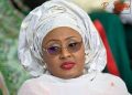 Aisha Buhari charges women