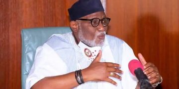Akeredolu Condemns Withdrawal of Soldiers from Correctional Centres