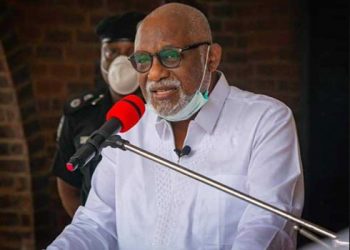 Akeredolu Promises to End Herdsmen Attack in Ondo State