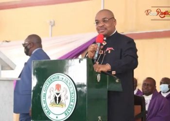 Akwa Ibom Governor Anoints Successor