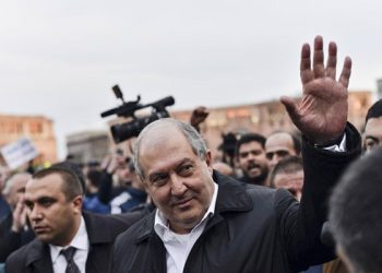 Armenian President Tenders Resignation