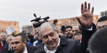Armenian President Tenders Resignation