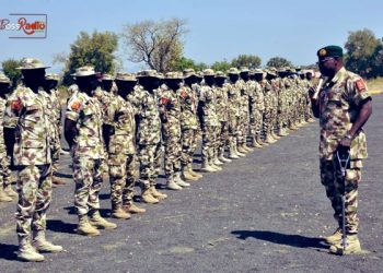 Army Chief Charges Recruitment Officers