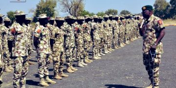 Army Chief Charges Recruitment Officers