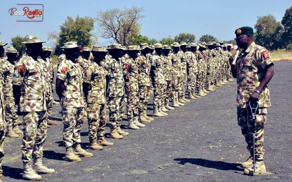 Army Chief Charges Recruitment Officers