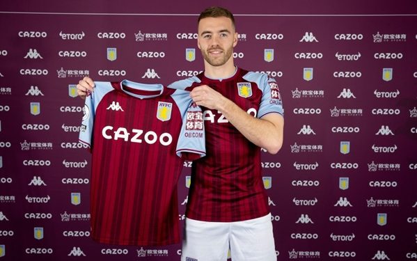 Aston Villa Signs Calum Chambers