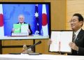 Australia and Japan Sign Defense Treaty