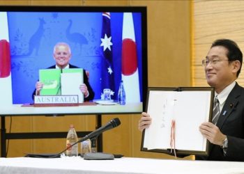 Australia and Japan Sign Defense Treaty