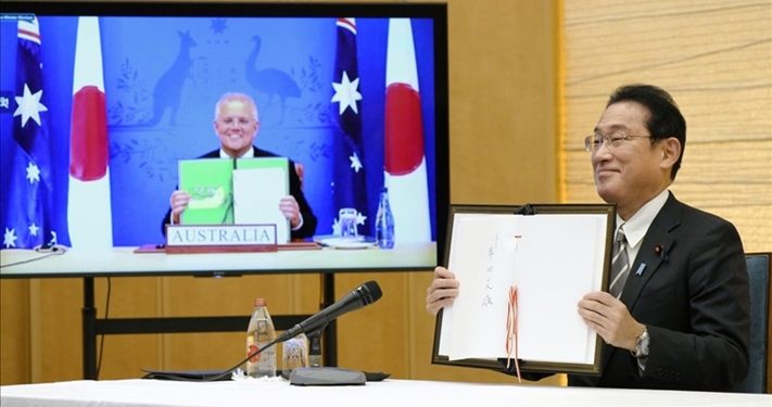 Australia and Japan Sign Defense Treaty