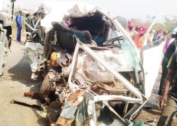 Auto Crash Kills Two in Uyo