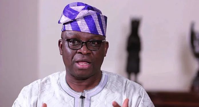 Fayose Urges Buhari to Sign the Electoral Act Amendment Bill into Law