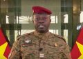 Burkina Faso military leader promises to return to constitutional order