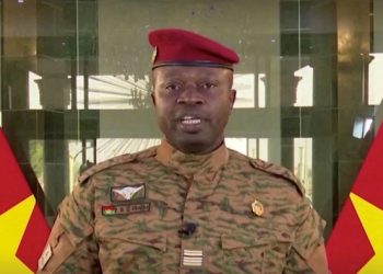 Burkina Faso military leader promises to return to constitutional order